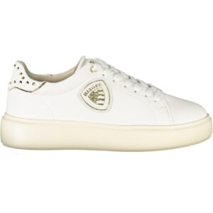 BLAUER WOMEN'S WHITE SPORTS SHOES