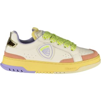 BLAUER SPORTS SHOES WOMEN WHITE