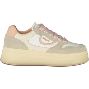 BLAUER SPORTS SHOES WOMEN WHITE