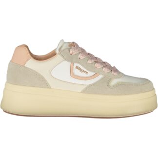 BLAUER SPORTS SHOES WOMEN WHITE