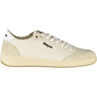 BLAUER SPORTS SHOES MEN WHITE