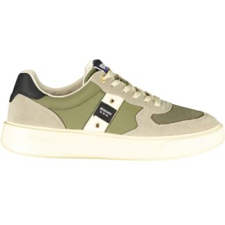 BLAUER SPORTS SHOES MEN GREEN