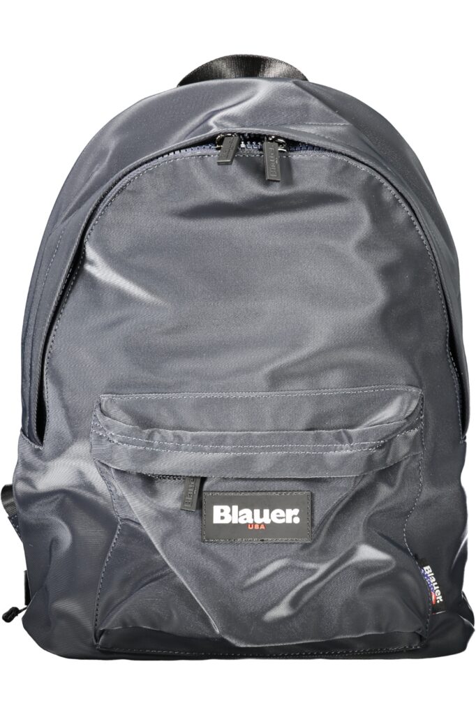 BLAUER MEN'S BLUE BACKPACK
