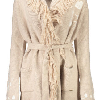 BLUGIRL BEIGE WOMAN CARDIGAN