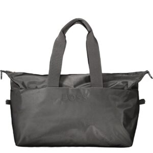 BOSS MEN'S BLACK DUFFLE BAG