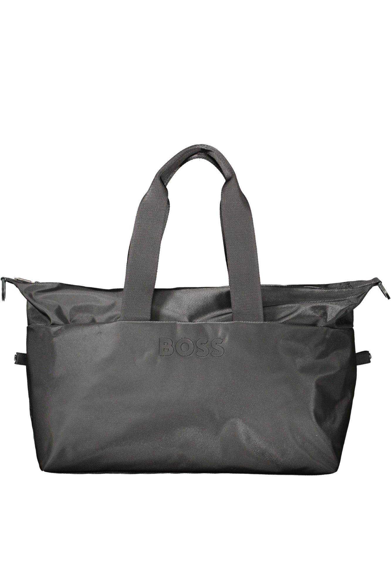 BOSS MEN'S BLACK DUFFLE BAG
