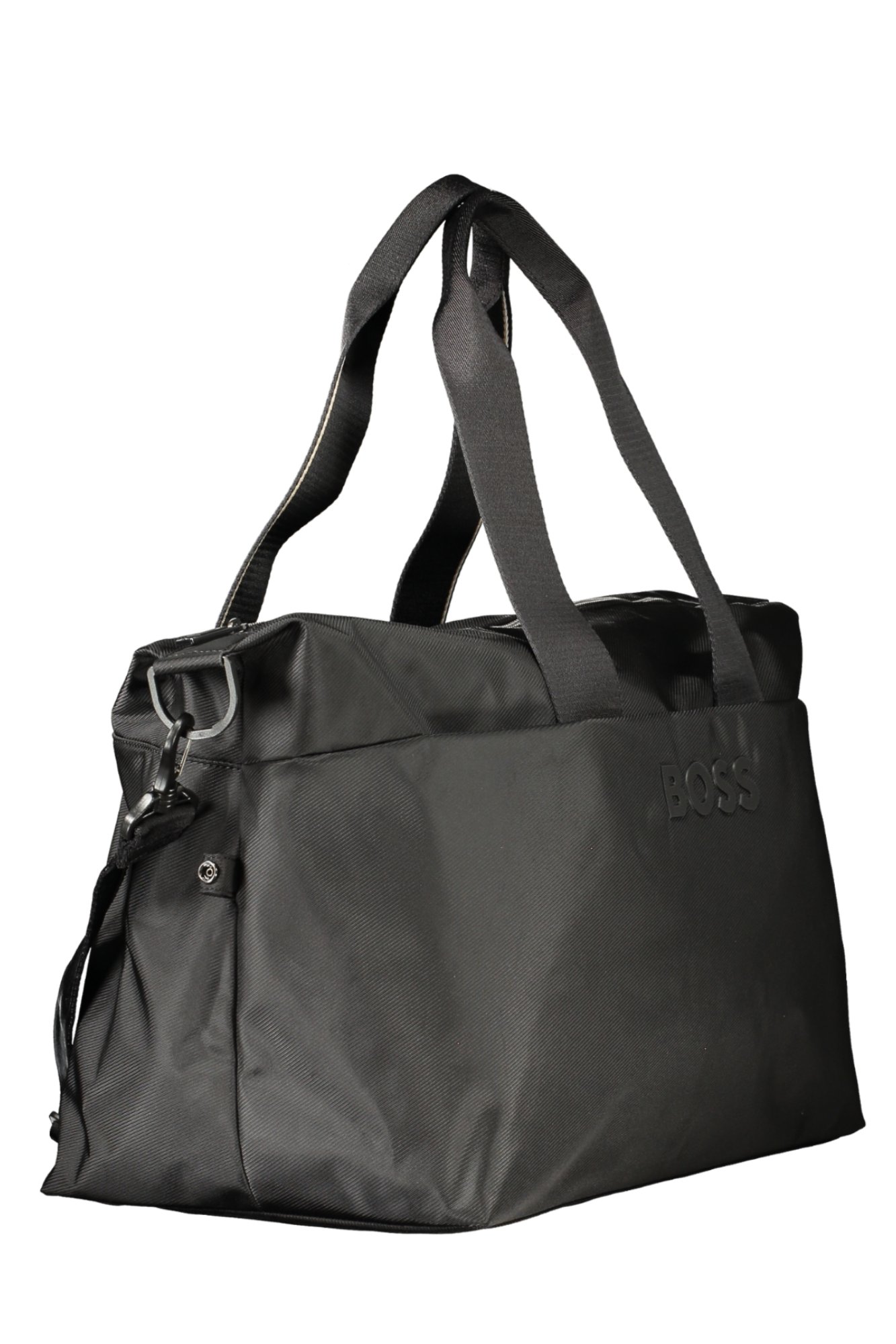 BOSS MEN'S BLACK DUFFLE BAG - Afbeelding 3