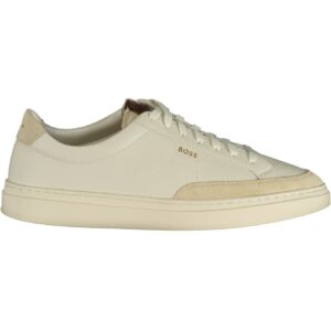 BOSS MEN'S WHITE SPORTS FOOTWEAR