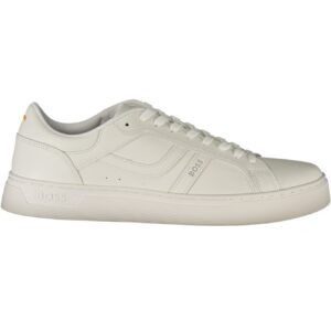 BOSS MEN'S WHITE SPORTS FOOTWEAR