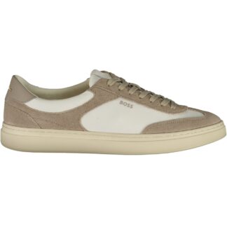 BOSS MEN'S WHITE SPORTS FOOTWEAR