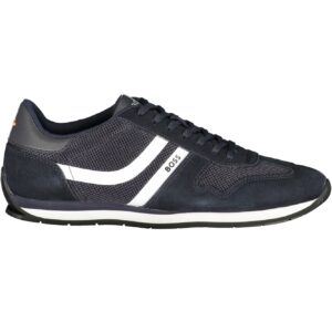 BOSS MEN'S BLUE SPORTS FOOTWEAR