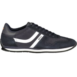 BOSS MEN'S BLUE SPORTS FOOTWEAR