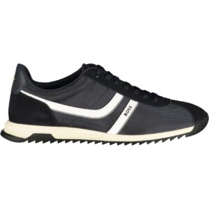 BOSS MEN'S BLUE SPORTS FOOTWEAR