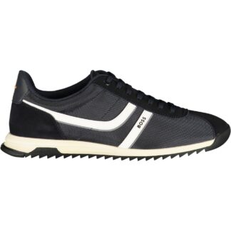BOSS MEN'S BLUE SPORTS FOOTWEAR