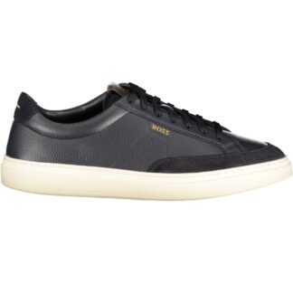 BOSS MEN'S BLUE SPORTS FOOTWEAR