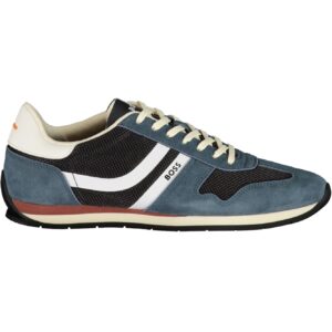BOSS MEN'S BLUE SPORTS FOOTWEAR