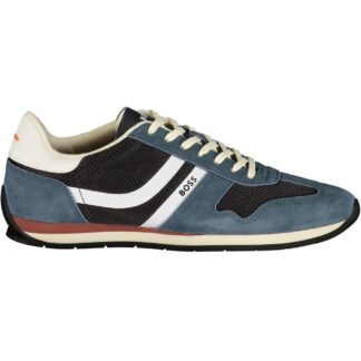 BOSS MEN'S BLUE SPORTS FOOTWEAR