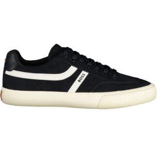 BOSS MEN'S BLUE SPORTS FOOTWEAR