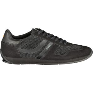 BOSS MEN'S BLACK SPORTS FOOTWEAR
