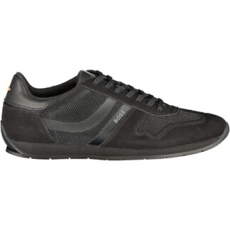 BOSS MEN'S BLACK SPORTS FOOTWEAR