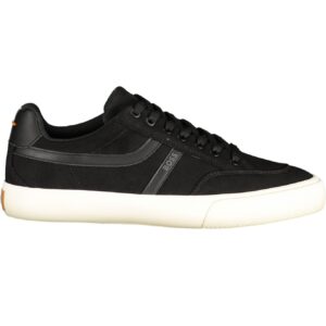 BOSS MEN'S BLACK SPORTS FOOTWEAR