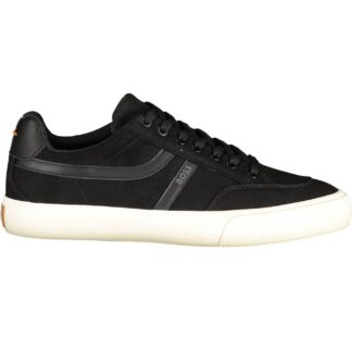 BOSS MEN'S BLACK SPORTS FOOTWEAR