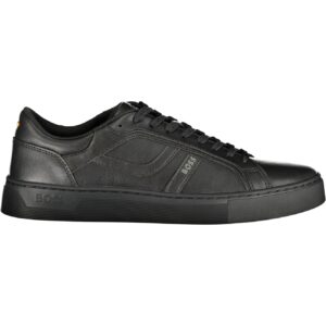 BOSS MEN'S BLACK SPORTS FOOTWEAR
