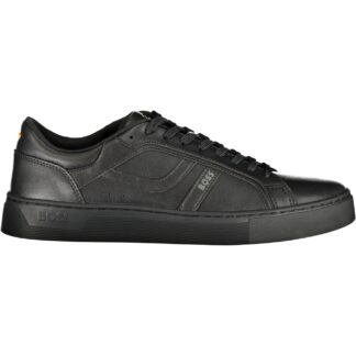 BOSS MEN'S BLACK SPORTS FOOTWEAR