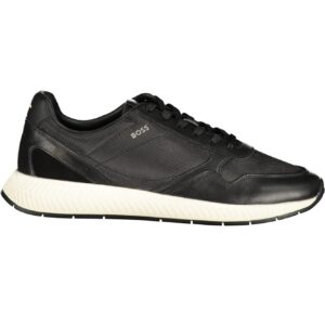 BOSS MEN'S BLACK SPORTS FOOTWEAR