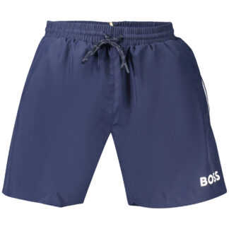 BOSS COSTUME BOTTOM MEN BLUE