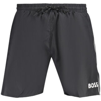 BOSS COSTUME BOTTOM PART BLACK MAN