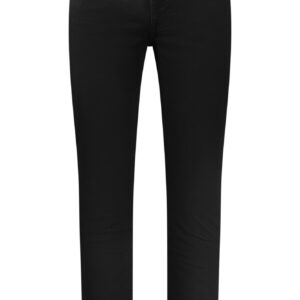BOSS JEANS DENIM MEN'S BLACK