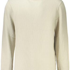 BOSS MEN'S BEIGE SWEATER