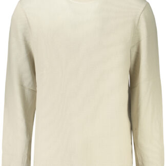 BOSS MEN'S BEIGE SWEATER
