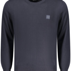 BOSS MEN'S BLUE SWEATER