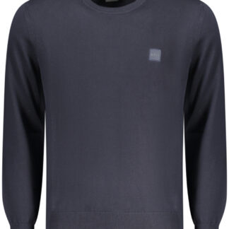 BOSS MEN'S BLUE SWEATER