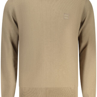 BOSS MEN'S BROWN SWEATER