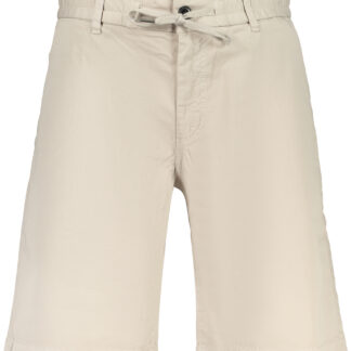 BOSS MEN'S BEIGE BERMUDA SHORTS