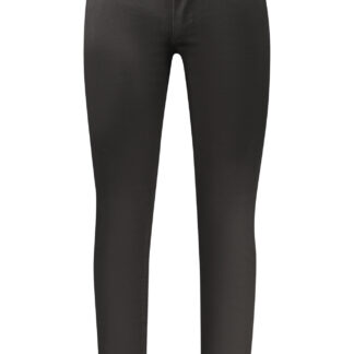 BOSS MEN'S BLACK TROUSERS