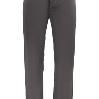 BOSS MEN'S BLACK TROUSERS