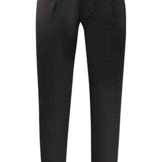 BOSS MEN'S BLACK TROUSERS