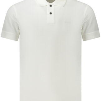 BOSS POLO SHORT SLEEVE MEN WHITE