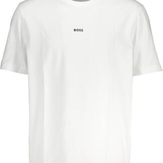 BOSS SHORT SLEEVE T-SHIRT MEN WHITE
