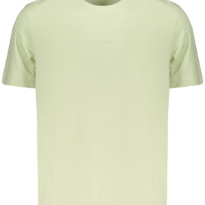 BOSS MEN'S SHORT-SLEEVED T-SHIRT GREEN