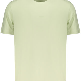 BOSS MEN'S SHORT-SLEEVED T-SHIRT GREEN