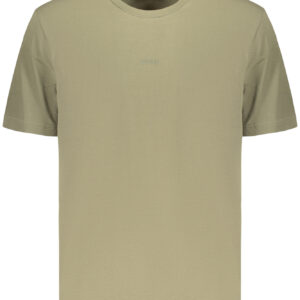 BOSS MEN'S SHORT-SLEEVED T-SHIRT GREEN