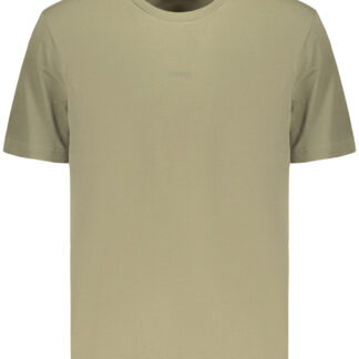 BOSS MEN'S SHORT-SLEEVED T-SHIRT GREEN
