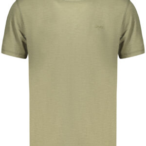 BOSS MEN'S SHORT-SLEEVED T-SHIRT GREEN