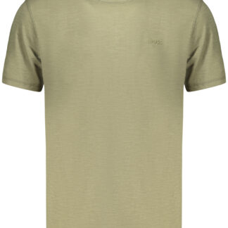 BOSS MEN'S SHORT-SLEEVED T-SHIRT GREEN