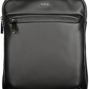 BOSS MEN'S BLACK SHOULDER BAG